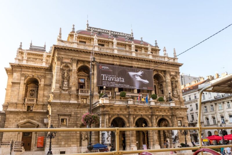 Budapest: Big Bus Hop-On Hop-Off Sightseeing Tour - Main Stops