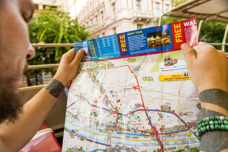 Budapest: Big Bus Hop-On Hop-Off Sightseeing Tour - Highlights