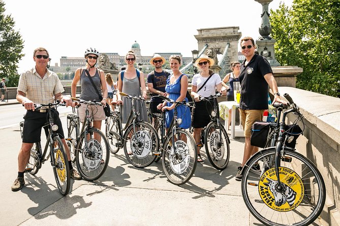Budapest Bike Tour - Meeting and Pick-up