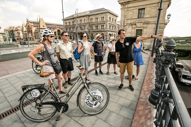 Budapest Bike Tour - Parliament Building