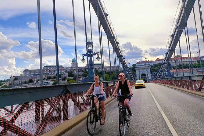 Budapest Bike Tour With Hungarian Goulash - Guided Historical Commentary