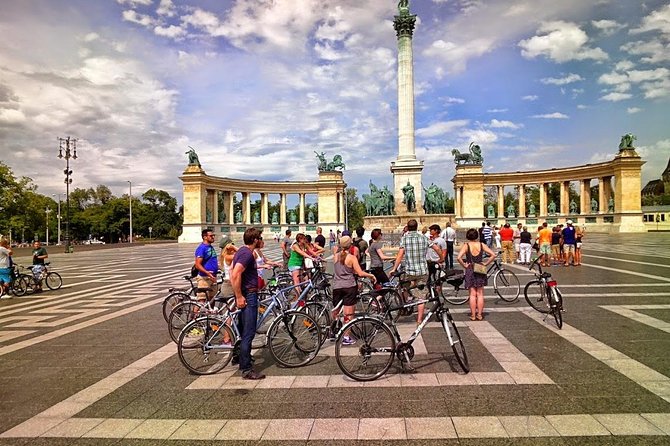 Budapest Bike Tour With Hungarian Goulash - Intimate Group Experience