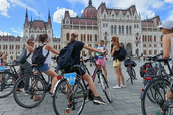 Budapest Bike Tour With Hungarian Goulash - Meeting Point and Duration
