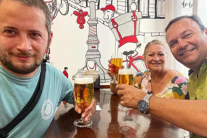 Budapest Bites: a Street Food Adventure (5 Dishes Included) - Quick Points