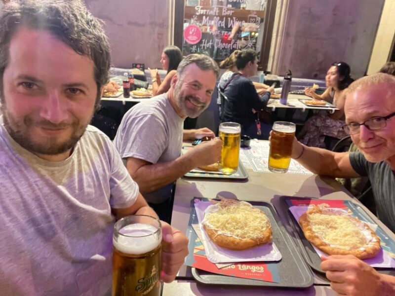 Budapest Bites: a Street Food Adventure (5 Dishes Included) - Key Points