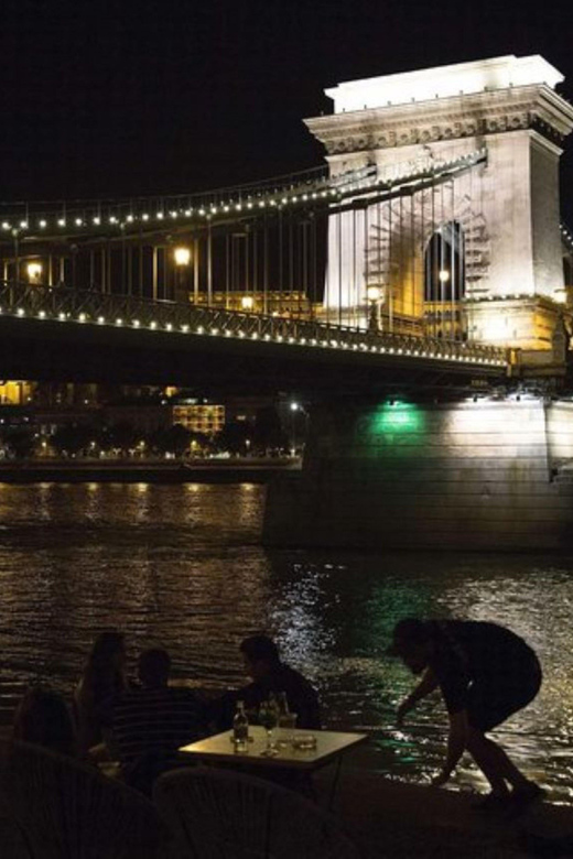 Budapest Boat Cruise at Night With a Drink & Your Own Driver - Included Services