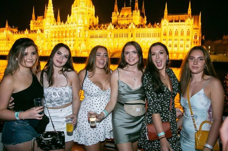 Budapest: Boat Party on the River Danube - Key Points