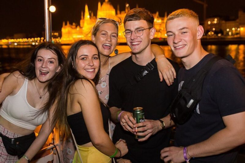 Budapest: Boat Party on the River Danube - After-Party Transfer
