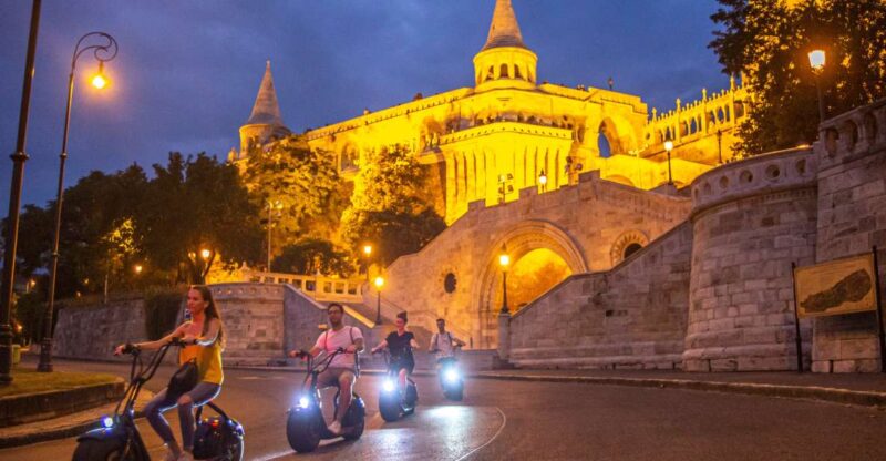 Budapest: Buda Castle and Citadel E-Scooter Sunset Tour - Experience Highlights