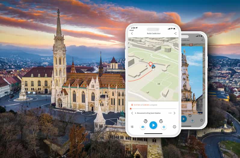 Budapest: Buda Castle Audio Guide - Experience Highlights