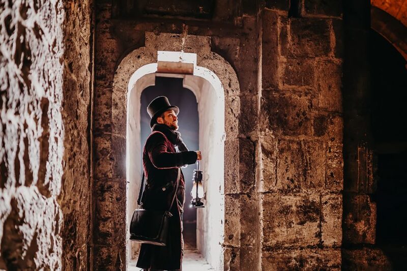 Budapest: Buda Castle District Vampires & Myths Walking Tour - Tour Experience
