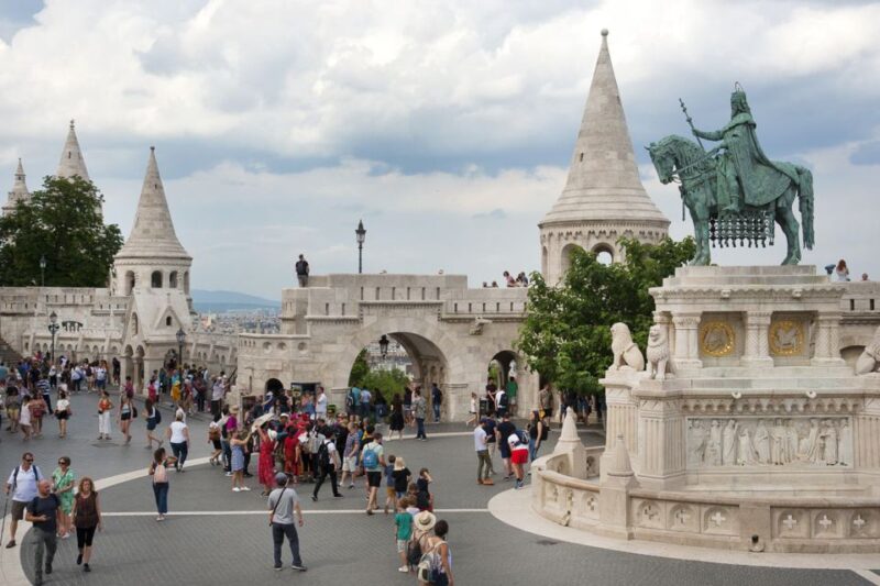 Budapest: Buda Castle District Walking Tour - Tour Overview and Pricing