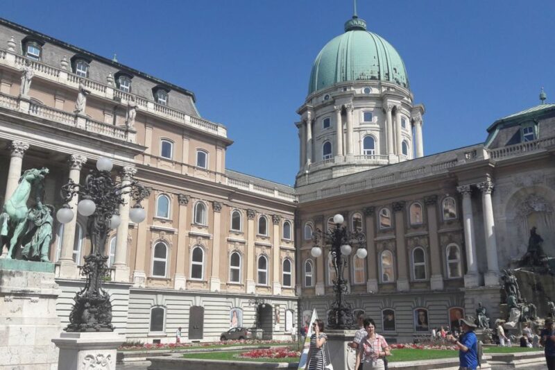Budapest: Buda Castle District Walking Tour - Exploring Buda Castle District