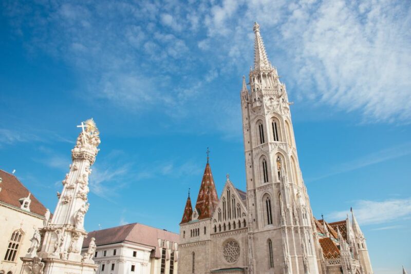 Budapest: Buda Castle District Walking Tour With a Historian - Meeting Point and Directions