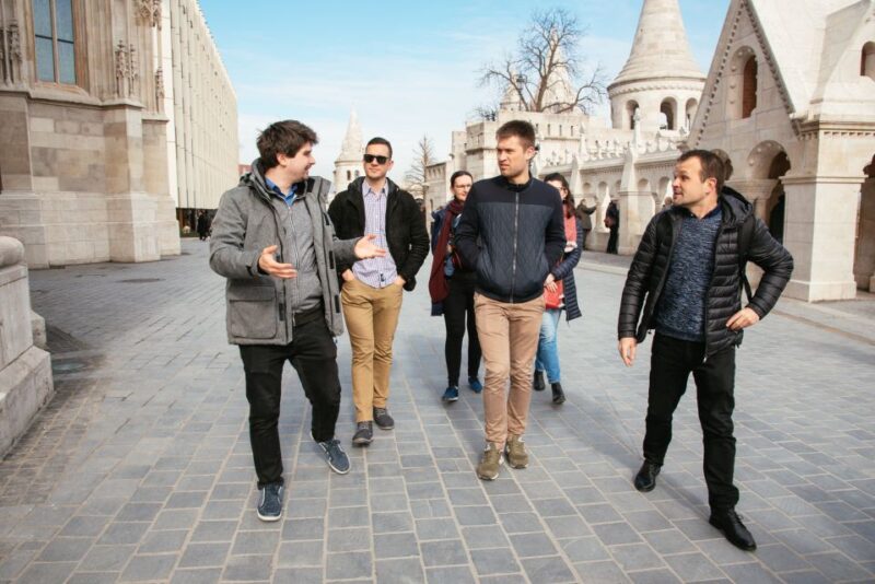 Budapest: Buda Castle District Walking Tour With a Historian - Cancellation and Payment Policy