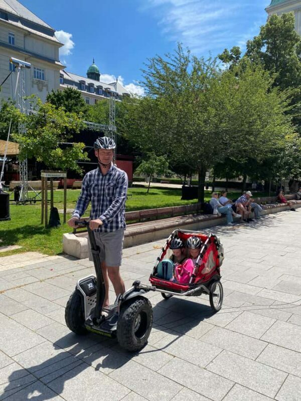 Budapest Buda Castle Private Segway Tour - Key Points