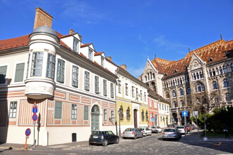 Budapest: Buda Castle Private Walking Tour - Itinerary Details