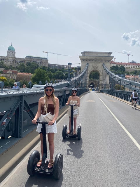 Budapest Buda Castle Segway Tour - Key Points