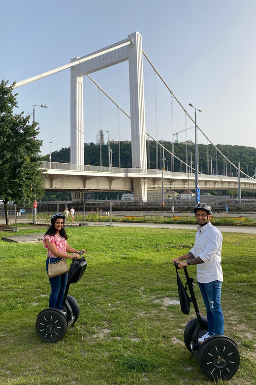Budapest Buda Castle Segway Tour - Itinerary