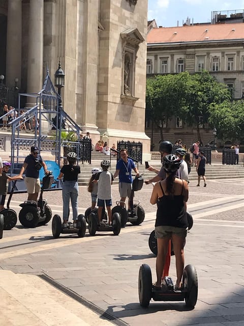 Budapest Buda Castle Segway Tour - Language Options