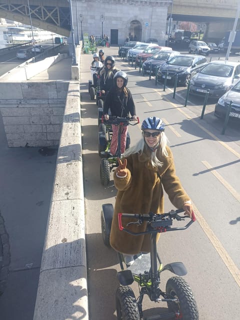 Budapest: Buda Highlights Guided Tour on Electric EZRaider - Inclusion and Exclusion