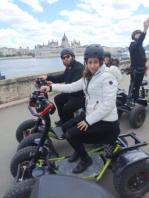 Budapest: Buda Highlights Guided Tour on Electric EZRaider - Wheelchair Accessibility