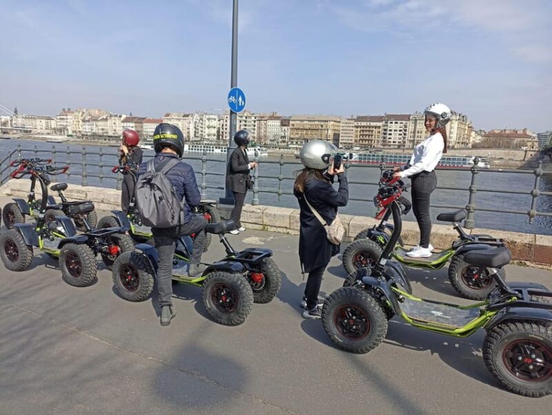 Budapest: Buda Highlights Guided Tour on Electric EZRaider - Key Points