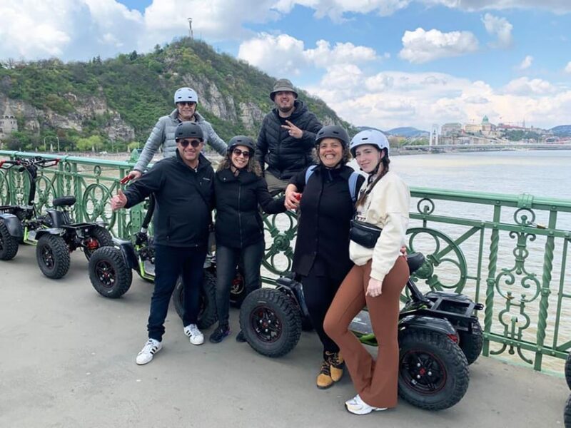 Budapest: Buda Highlights Guided Tour on Electric EZRaider - Highlights and Features
