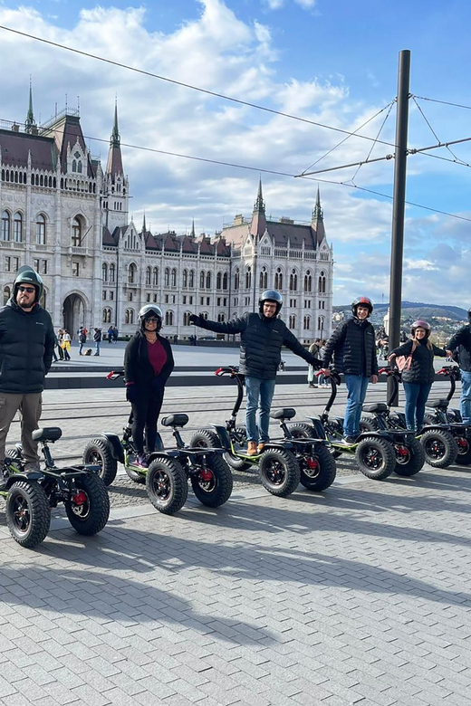Budapest: Buda Highlights Guided Tour on Electric EZRaider - Included Amenities