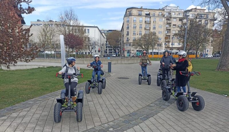 Budapest: Buda Highlights Guided Tour on Electric EZRaider - Important Information