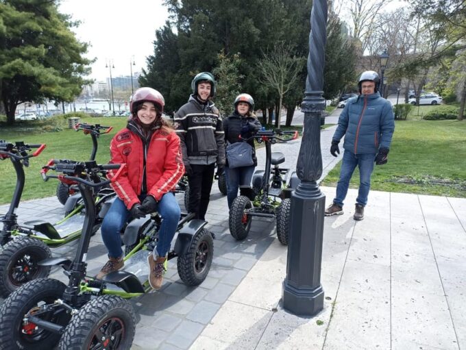 Budapest: Buda Highlights Guided Tour on Electric EZRaider - Customer Reviews