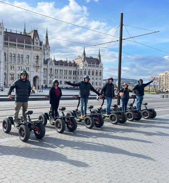 Budapest: Buda Highlights Guided Tour on Electric EZRaider - Recap