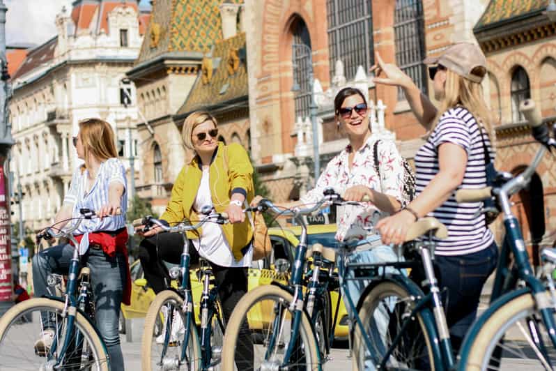 Budapest by Bike - 24 Hour Bike Rental - Exploring the City
