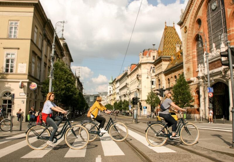 Budapest by Bike - 24 Hour Bike Rental - Bike Advantages
