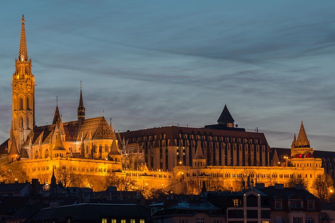 Budapest by Night - Private Driving Tour - Inclusions and Logistics