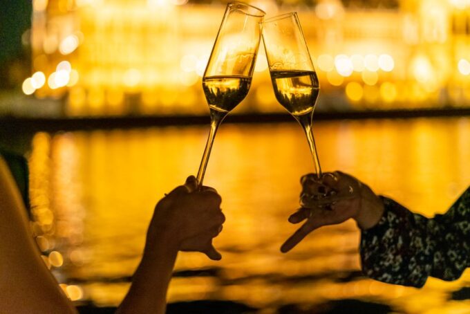 Budapest: Candlelit Dinner River Cruise With Live Music - Navigating the Danube