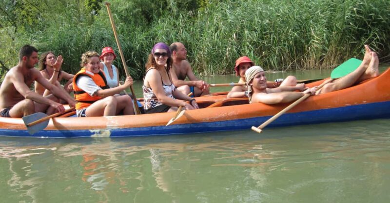 Budapest: Canoeing Tour on the Danube With Hot Sauna After - Key Points