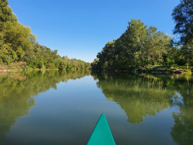 Budapest: Canoeing Tour on the Danube With Hot Sauna After - Itinerary Details