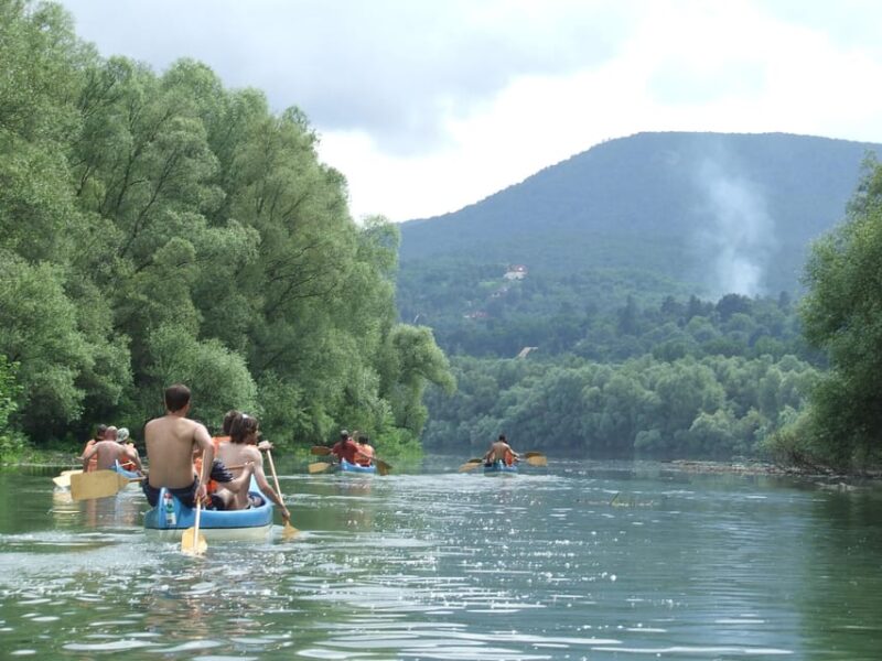 Budapest: Canoeing Tour on the Danube With Hot Sauna After - Canoeing Experience