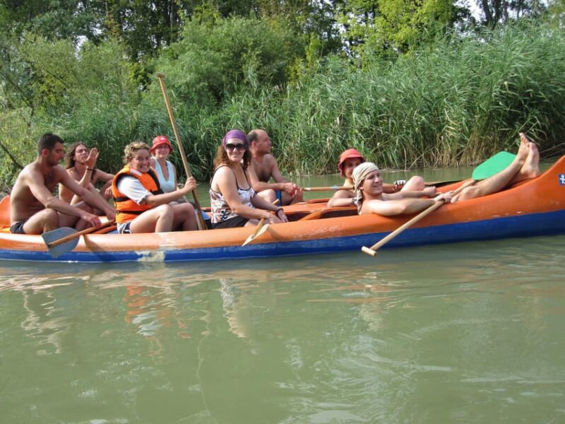 Budapest: Canoeing Tour on the Danube With Hot Sauna After - Sauna Experience
