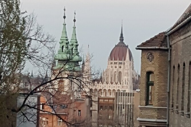 Budapest Castle District Walking Tour - Walking Distance and Duration
