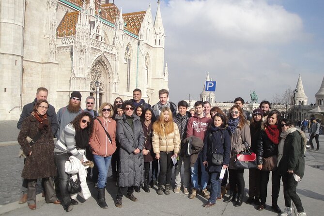 Budapest Castle District Walking Tour - Group Size and Capacity