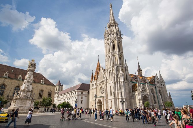 Budapest Castle Walk - Visiting Jewish Community Sites