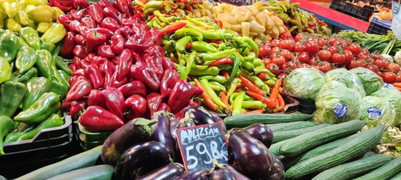 Budapest Central Market Hall: a Gastronomy Tour (German) - Key Points