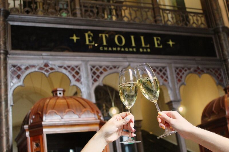 Budapest: Champagne Tasting at Étoile Champagne Bar & Snacks - Specially Selected Champagnes