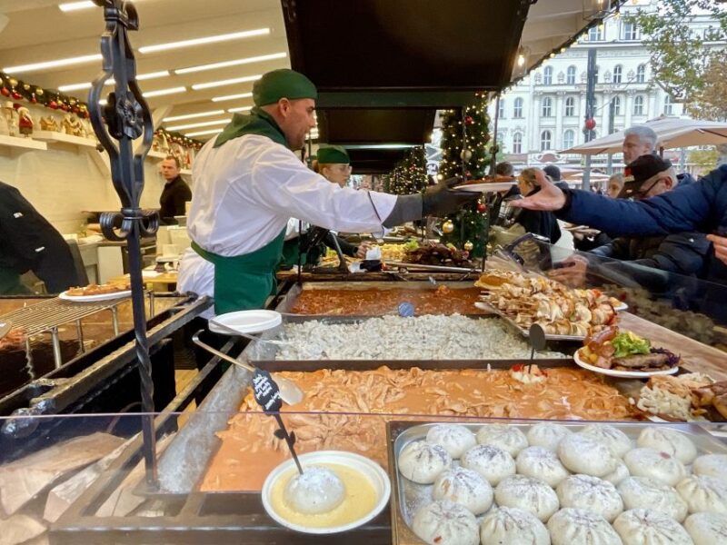 Budapest: Christmas Market Guided Walking Tour With Tastings - Booking Information