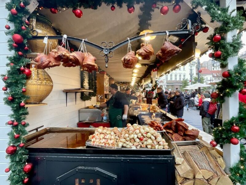 Budapest: Christmas Market Guided Walking Tour With Tastings - Inclusions