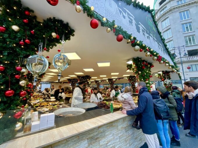 Budapest: Christmas Market Guided Walking Tour With Tastings - Discovering Christmas Traditions and Customs