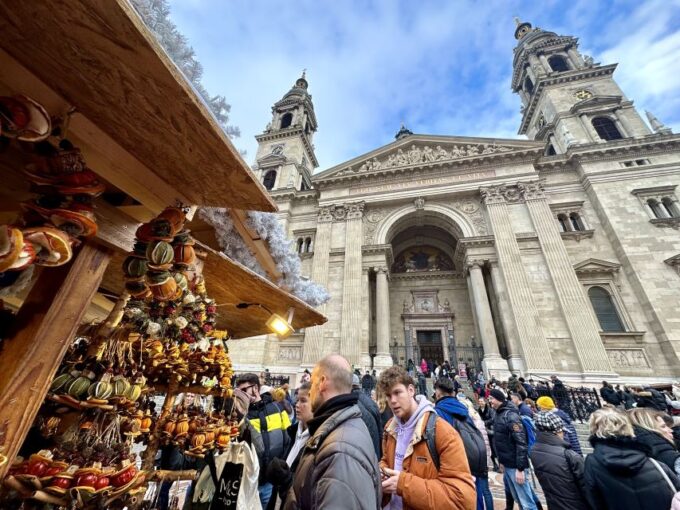 Budapest: Christmas Market Guided Walking Tour With Tastings - Frequently Asked Questions