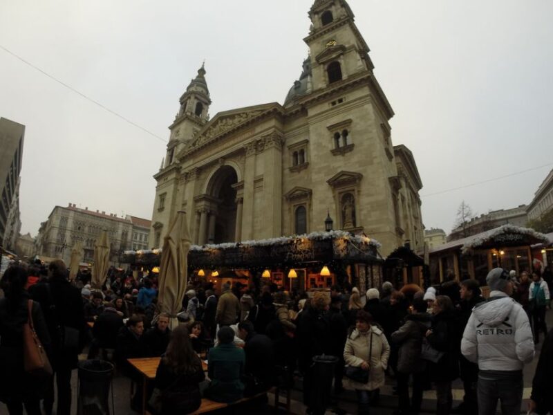 Budapest Christmas Walking Tour With Basilica Entry - Price and Duration